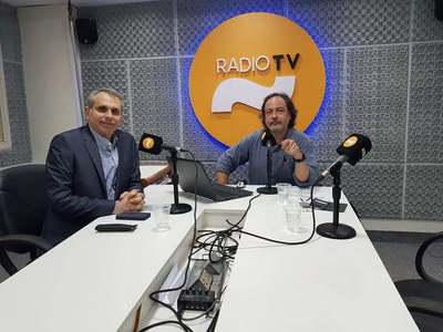 Ni se te ocurra dormir con la conducción de Santiago Montes » Ñanduti