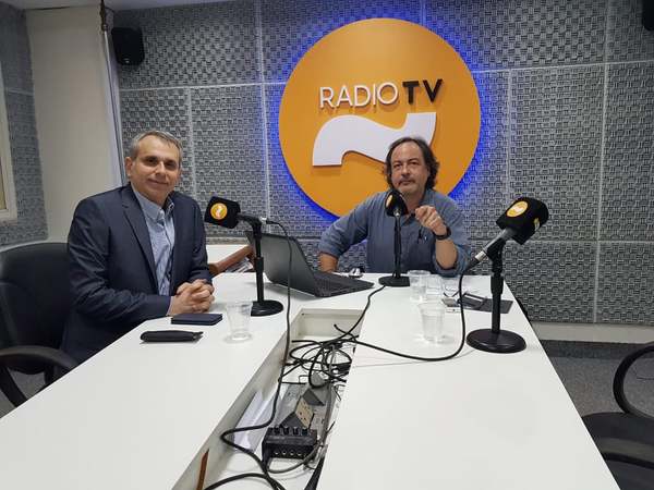Ni se te ocurra dormir con la conducción de Santiago Montes » Ñanduti