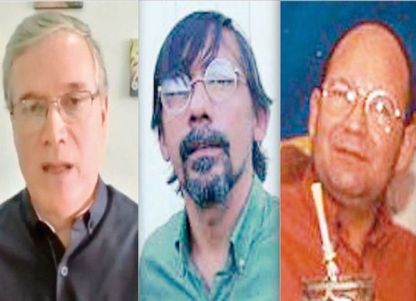Aún no hay información oficial sobre el paradero de Arrom, Martí y Colmán