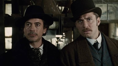 HOY / Dexter Fletcher dirigirá "Sherlock Holmes 3" con Robert Downey Jr. y Jude Law