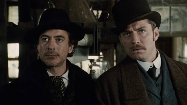 HOY / Dexter Fletcher dirigirá "Sherlock Holmes 3" con Robert Downey Jr. y Jude Law