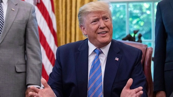 Trump, contra criptomonedas: “Hay una sola moneda real, ¡se llama dólar de los EEUU!