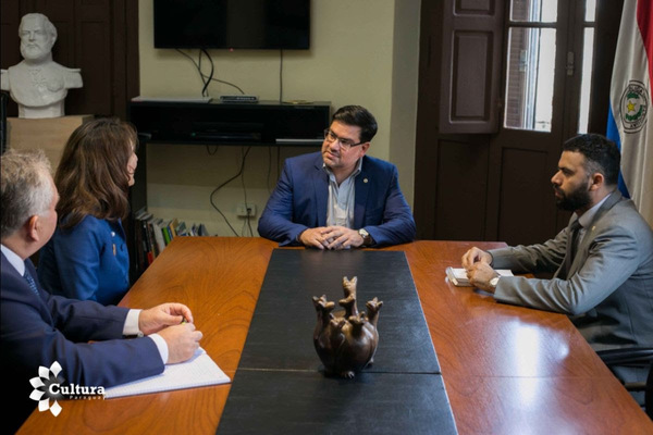 Paraguay y Turquía impulsarán un intercambio cultural » Ñanduti