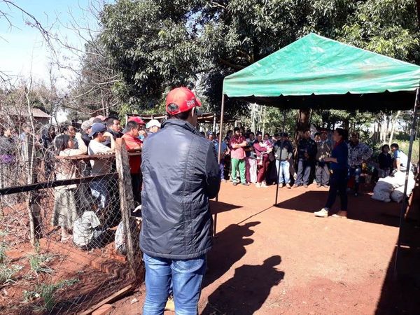 Caazapá: comunidad indígena de Tava’i celebró día de campo