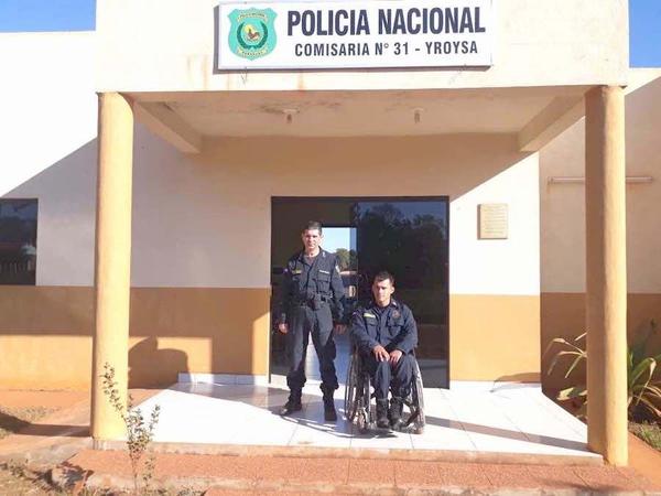 El policía ejemplo