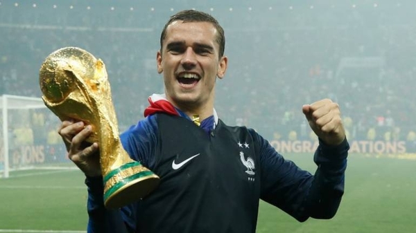 HOY / Barcelona hace oficial el fichaje de Griezmann por 5 temporadas