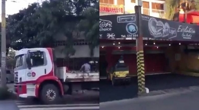 HOY / Dan 8 días para informar sobre arreglo exclusivo de vereda de un local