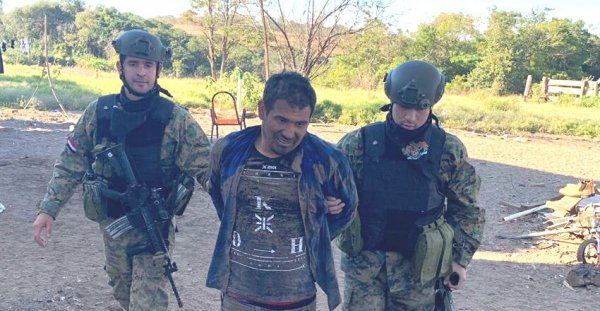 Tras enfrentamiento, desmantelan grupo narco en Capitan Bado » Ñanduti