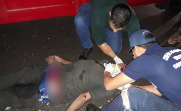 Motocarro se dio a la fuga tras chocar a indigente