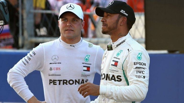 HOY / Bottas y Hamilton, al frente en los segundos libres en Silverstone