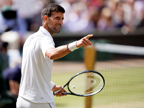 Djokovic es el primer finalista de Wimbledon
