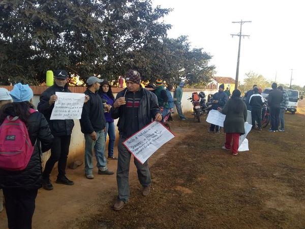 Sigue conflicto en la USF de Buena Vista - Nacionales - ABC Color