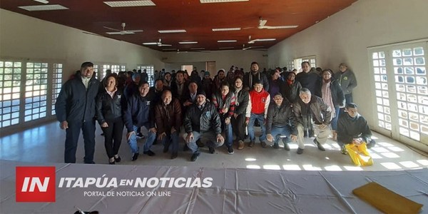 SANCOSMEÑOS SE CAPACITAN ANTE INMINENTE INICIO DE OBRAS EN AÑA CUÁ.