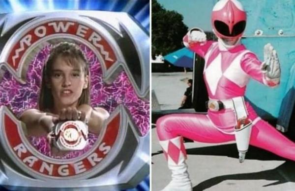 Así luce la primera 'Ranger Rosa' a más de 20 años del estreno de la serie - C9N