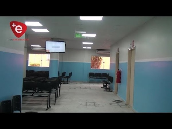 ENCARNACIÓN: MUNICIPIO CONSTRUYE NUEVOS CONSULTORIOS EN EL PEDIÁTRICO