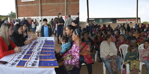 CONCLUYE CAMPAÑA DE REINSCRIPCION Y JUSTICIA MÓVIL EN ITAPÚA