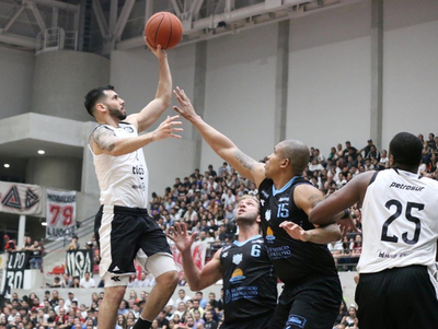 De Olimpia Kings fue el mayor anotador del torneo