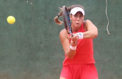 Lara Escauriza se anota en “semis” del ITF de Lima