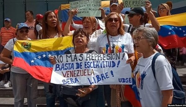 Abrams asiste a conferencia de prensa en OEA sobre severa crisis que encara Venezuela