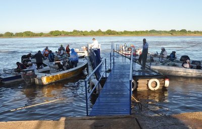 Se conformaron equipos para pesca embarcada