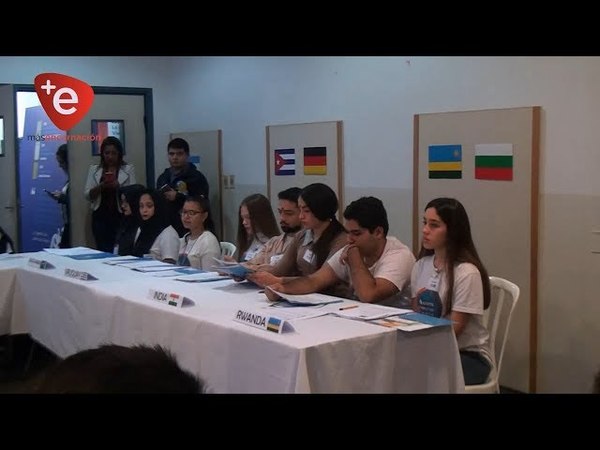 Implementan modelo de Naciones Unidas en el CCPA de Encarnación.