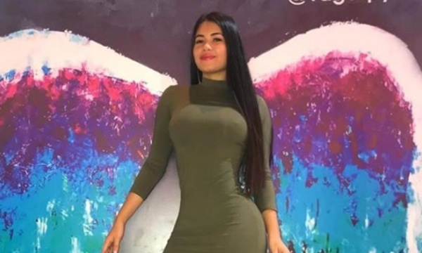 Debate online por el corpiño de la Miss Pynandi