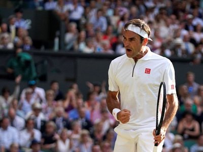 Federer bate a Nadal en Wimbledon y logra la final contra Djokovic