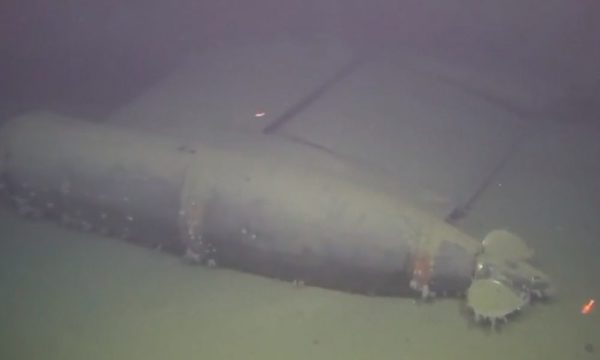 Alerta Mundial: Submarino Nuclear hundido emite potente radiación