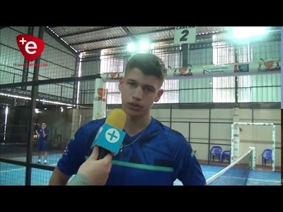 SELECCIÓN PYA DE PADEL DE MENORES SE PREPARA EN ENCARNACIÓN PARA EL CAMPEONATO MUNDIAL EN ESPAÑA