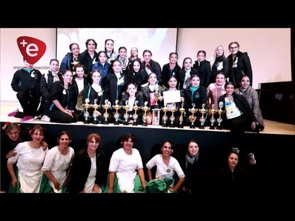 CAMBYRETEÑAS SE LUCEN EN COMPETENCIA INTERNACIONAL DE DANZA