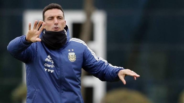 HOY / Scaloni seguiría como DT de Argentina en las eliminatorias