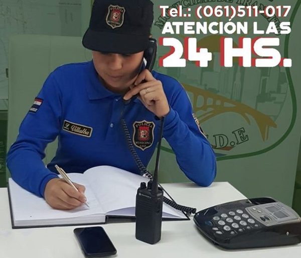 60 denuncias telefónicas en cuatro días por infracciones a normas de tránsito