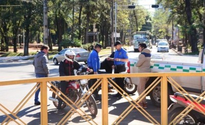 Dirección de Tránsito atendió 60 denuncias telefónicas en 4 días