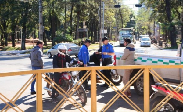 Dirección de Tránsito atendió 60 denuncias telefónicas en 4 días
