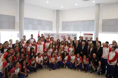 Listos para representar a Paraguay en los Juegos Panamericanos