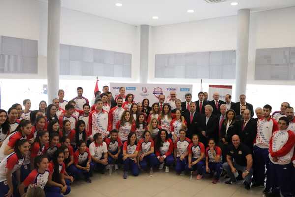 Listos para representar a Paraguay en los Juegos Panamericanos