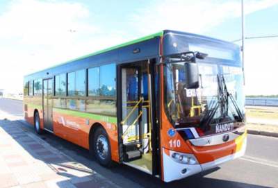 MOPC autoriza a que Bus Híbrido preste servicio a usuarios