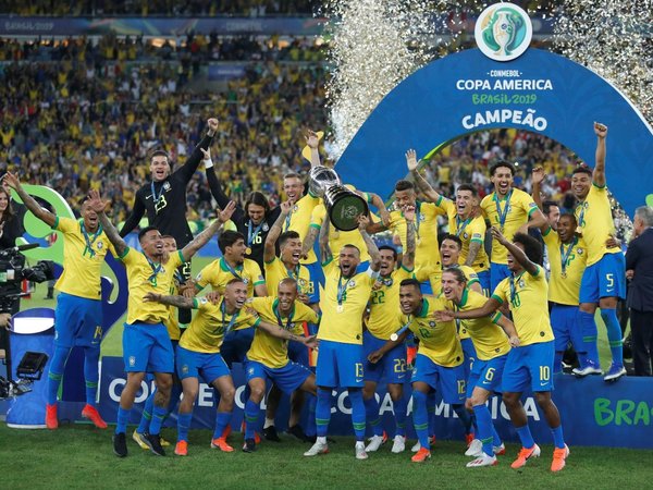 Los números finales de la Copa América reafirman el dominio de Brasil