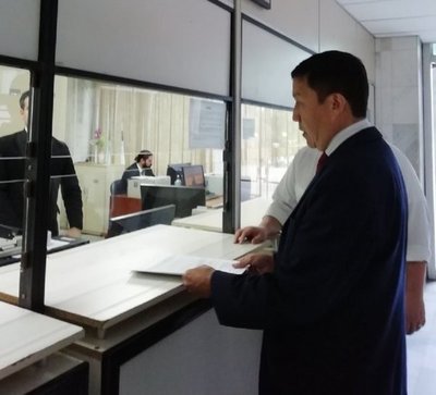 Fiscal Víctor Maldonado acciona en contra de escrachadores