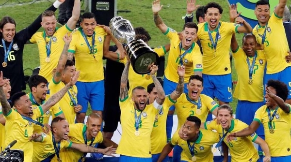 HOY / Los números finales de la Copa América reafirman el dominio de Brasil