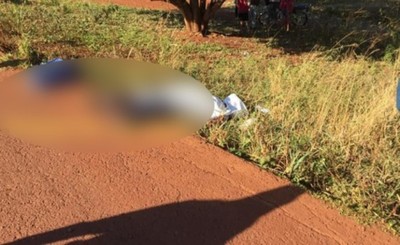 Indigena muere arrollado por brasileño