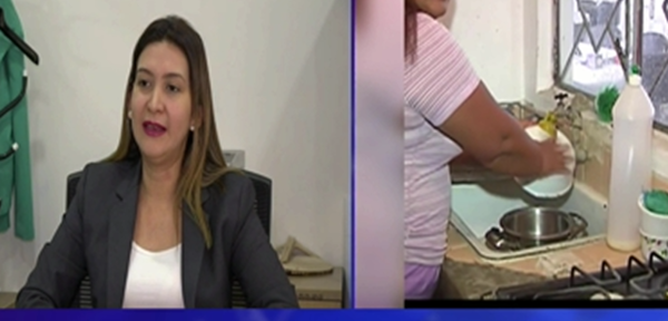 Elaboran reglamentación de empleo parcial doméstico | Noticias Paraguay