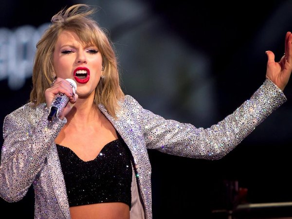 Taylor Swift es la celebridad mejor pagada del mundo, según Forbes