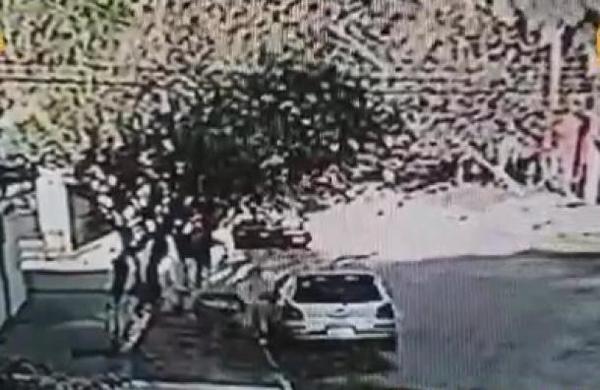 Así roban vehículo frente a cooperativa en Ciudad de Luque - C9N