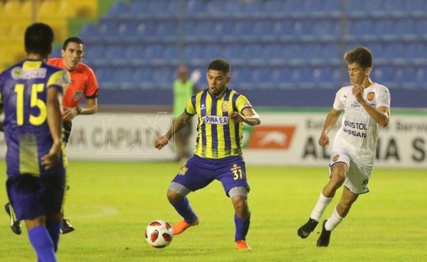 Con gol de Sasá, Capiatá castigó a Luqueño