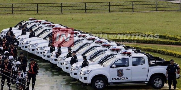 MÁS PATRULLAS LLEGAN A ITAPÚA, UNA SERÁ DESTINADA AL B° SAN ISIDRO.