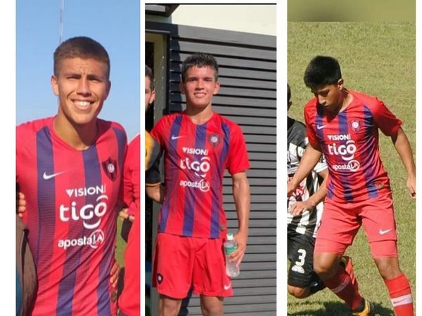 Tres misioneros campeones con Cerro Porteño en la Sub 18!!! - Digital Misiones