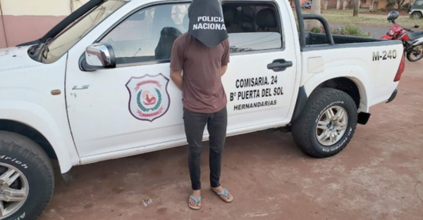 Doña denunció a su hijo por robar a abuelo