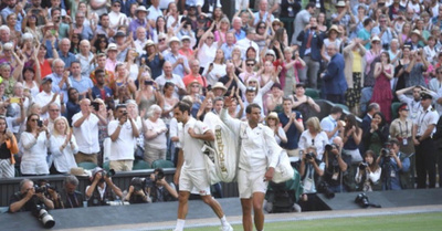 Federer vacunó a Nadal