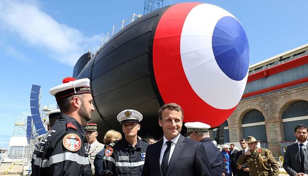 Francia lanza una nueva generación de submarinos nucleares